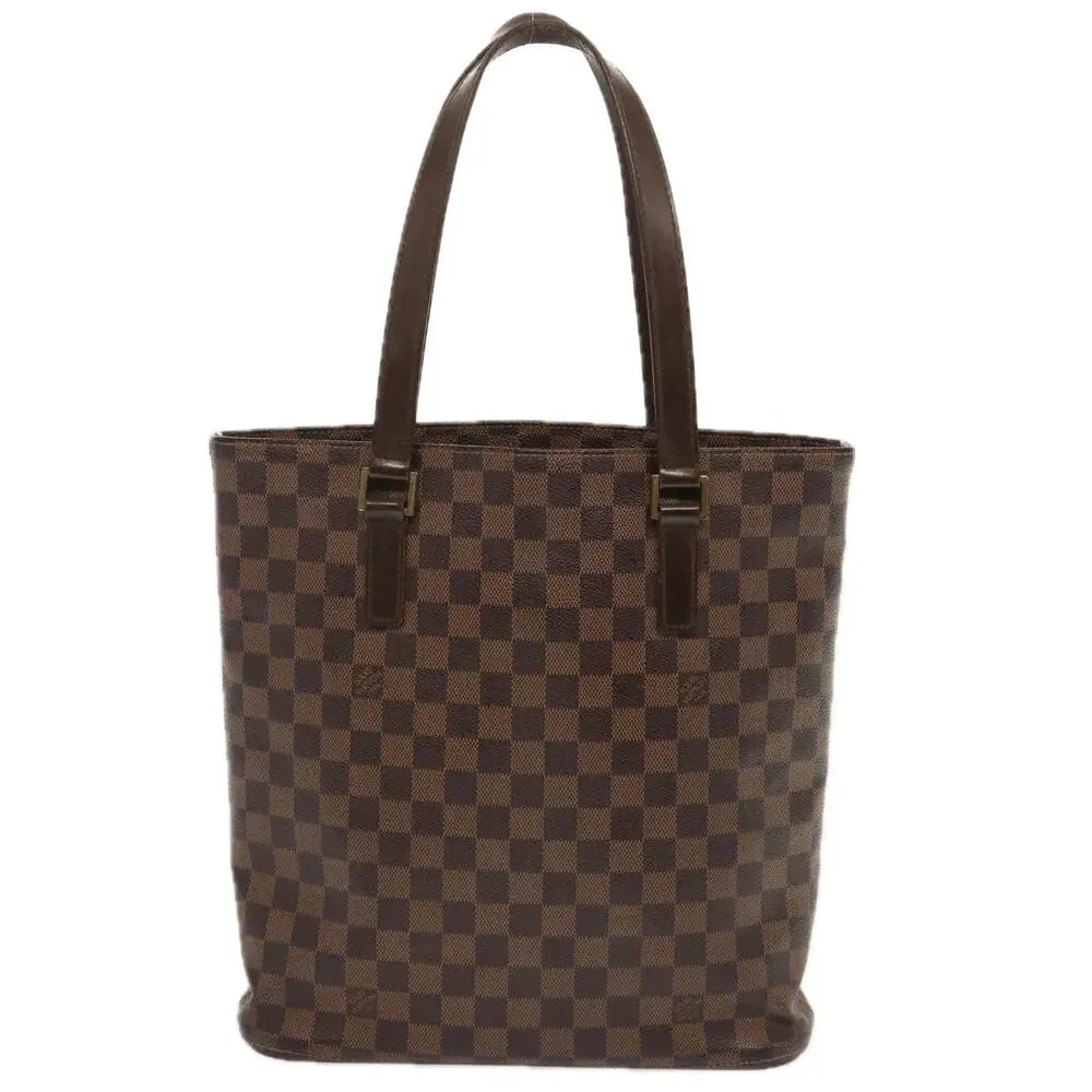 LOUIS VUITTON Damier Ebene Vavin GM Tote Bag N51169